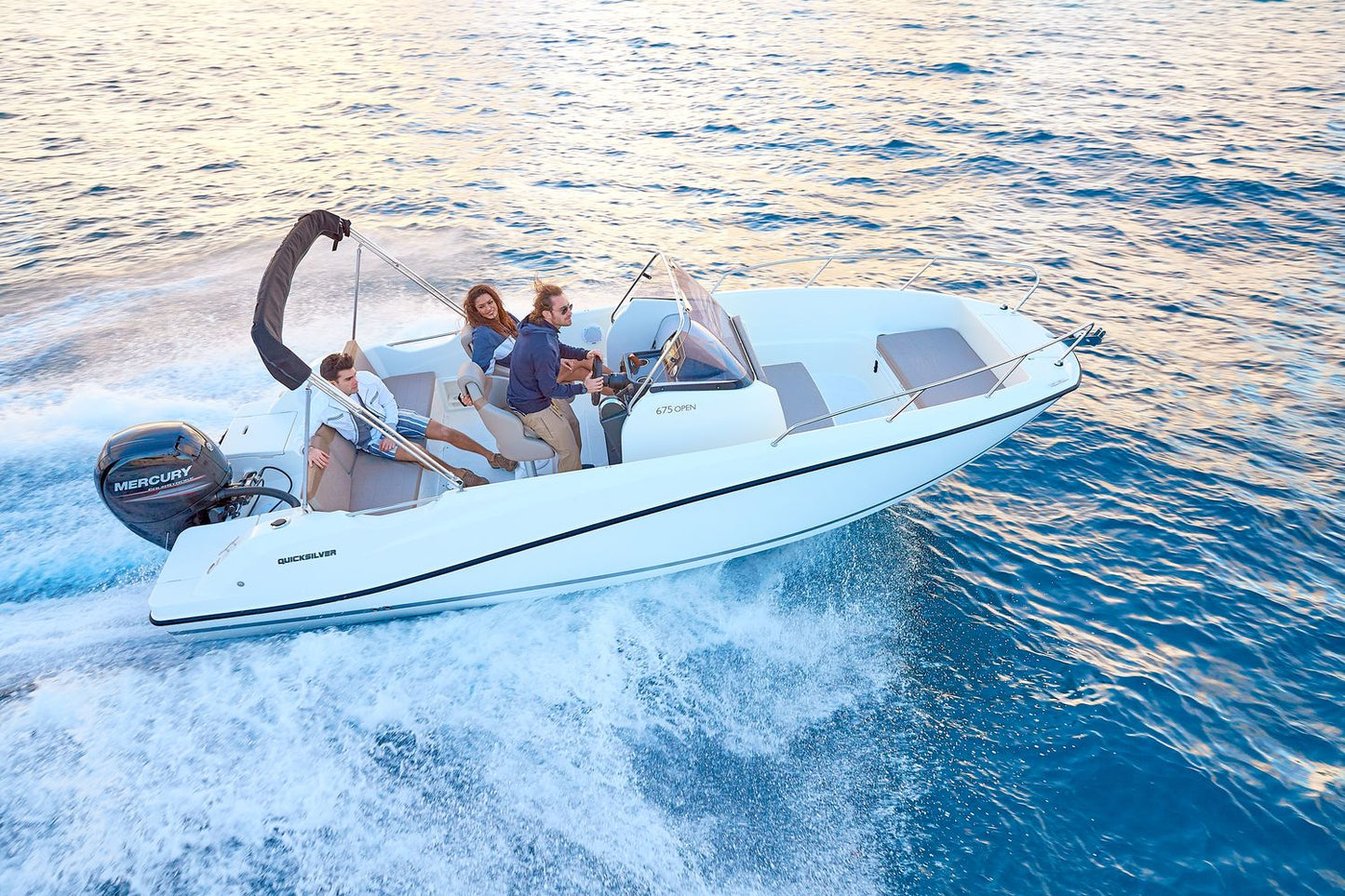 Quicksilver Activ 675 Open - Marina Wassersport GmbH