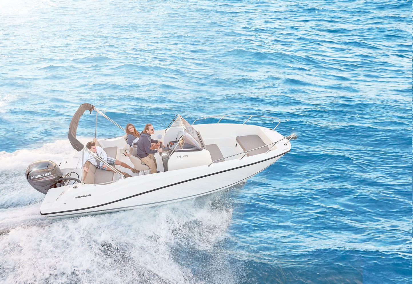Quicksilver Activ 675 Open - Marina Wassersport GmbH