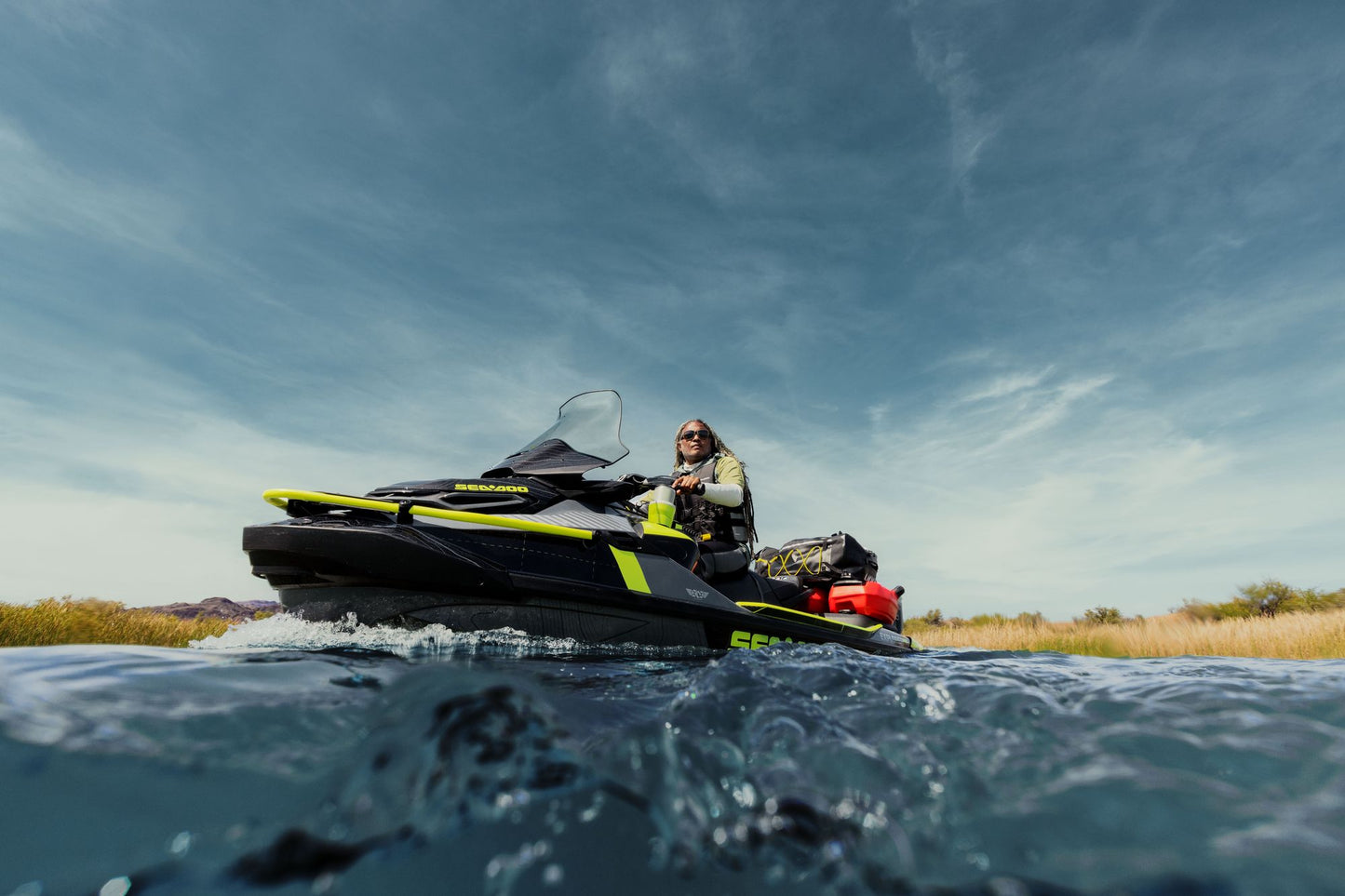 SeaDoo Explorer Pro 230 Audio iDF Jetski Modell 2025 - Iceland Grey - Marina Wassersport GmbH