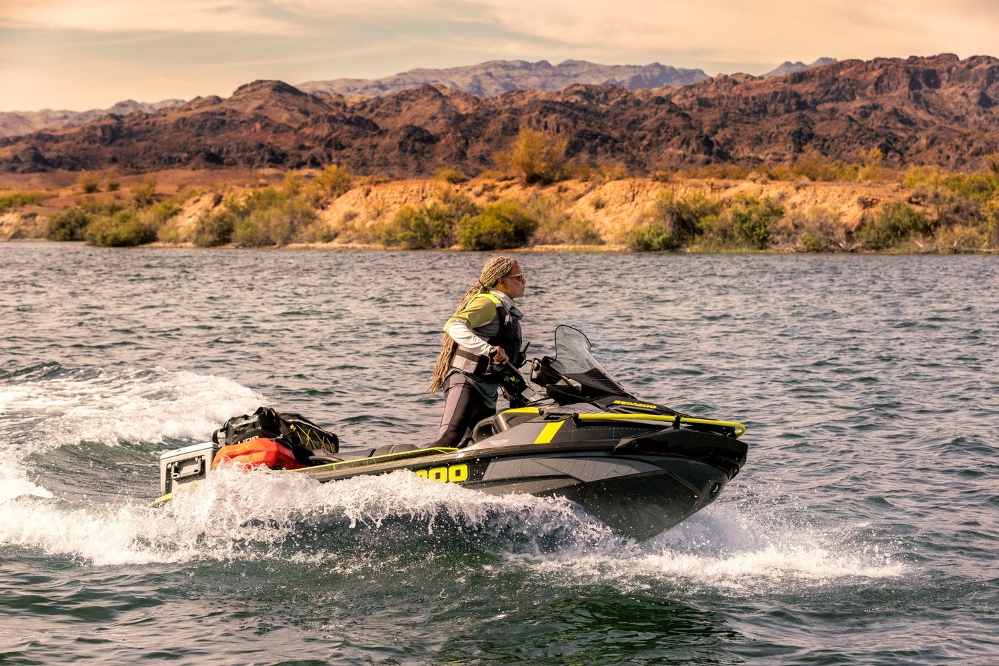 SeaDoo Explorer Pro 230 Audio iDF Jetski Modell 2025 - Iceland Grey - Marina Wassersport GmbH