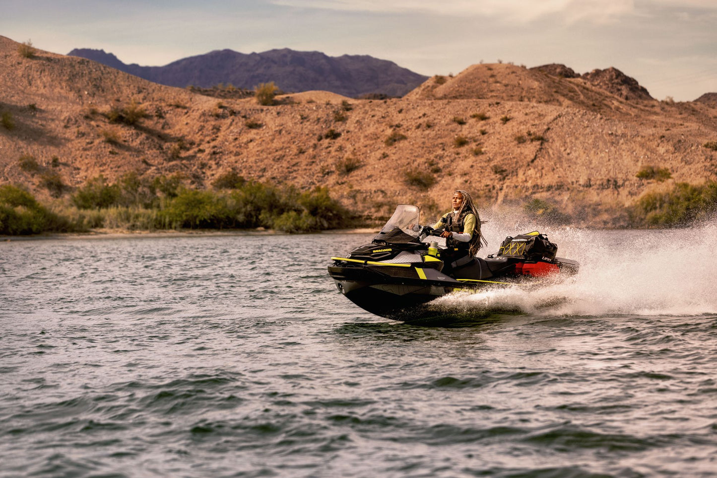 SeaDoo Explorer Pro 230 Audio iDF Jetski Modell 2025 - Iceland Grey - Marina Wassersport GmbH