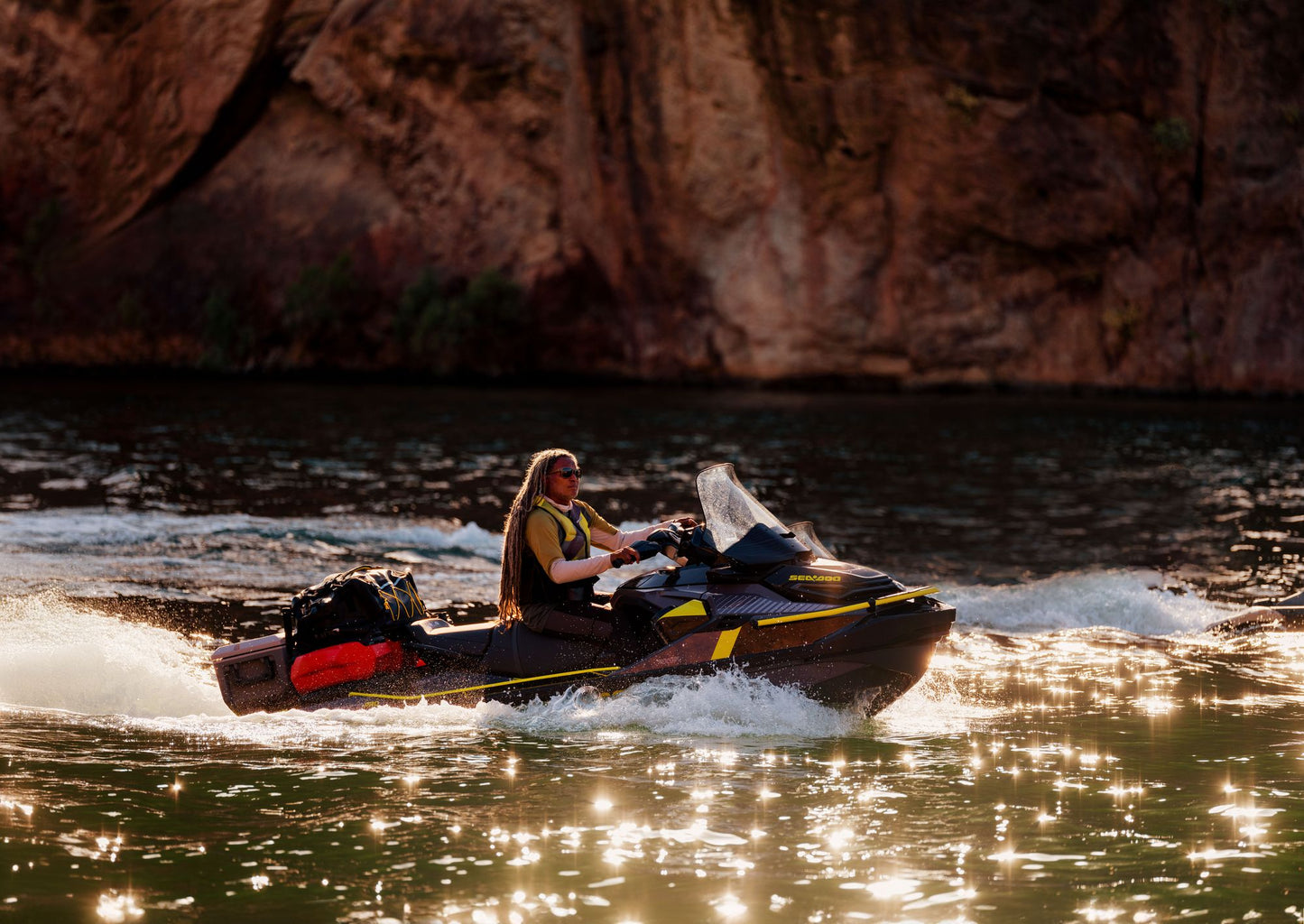 SeaDoo Explorer Pro 230 Audio iDF Jetski Modell 2025 - Iceland Grey - Marina Wassersport GmbH
