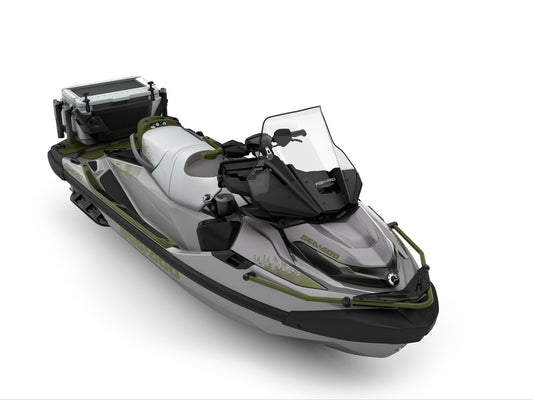 SeaDoo FishPro APEX 300 Audio iDF Jetski Modell 2025 - Shark Grey / Nori Green - Marina Wassersport GmbH