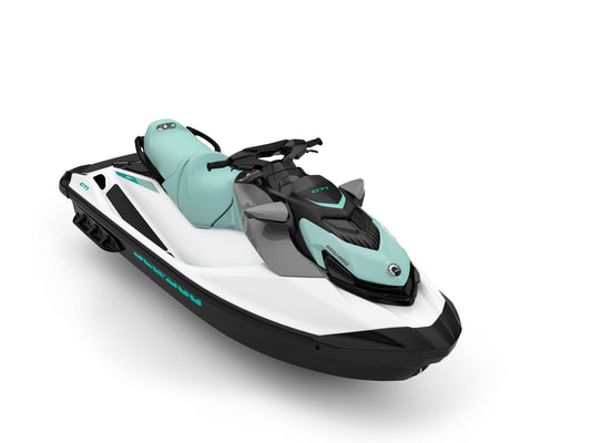 SeaDoo GTI 130 Jetski Modell 2025 - White / Neo Mint - Marina Wassersport GmbH