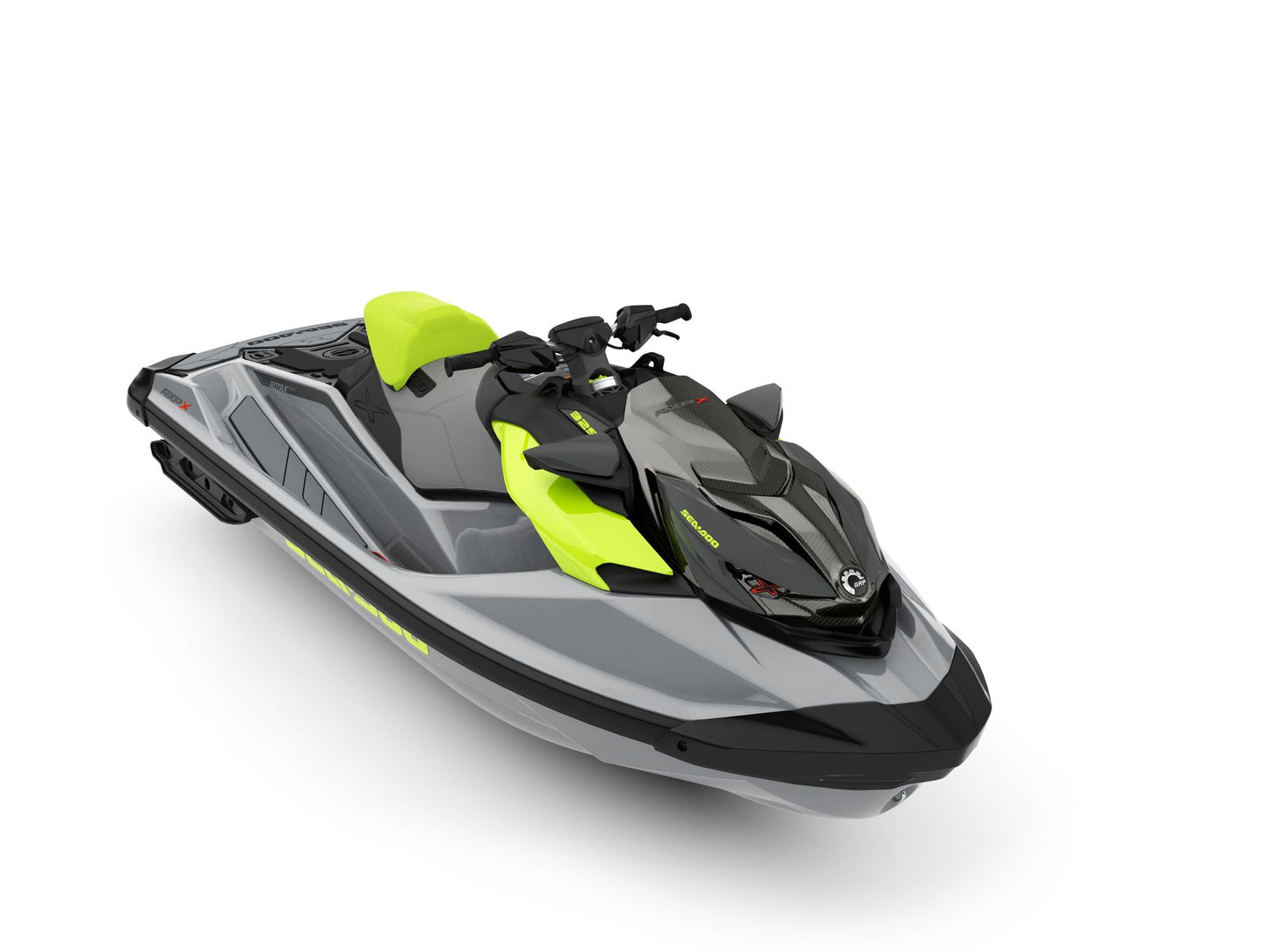 SeaDoo RXP-X RS 325 Jetski Modell 2025 - Ice Metal / Manta Green - Marina Wassersport GmbH