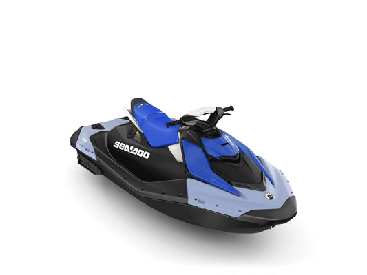SeaDoo Spark 2UP 90 Jetski Modell 2025 - Dazzling Blue / Vapor Blue - Marina Wassersport GmbH