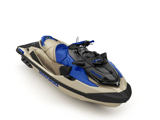 SeaDoo Wake Pro 230 Audio iDF Jetski Modell 2025 - Sand / Dazzling Blue - Marina Wassersport GmbH