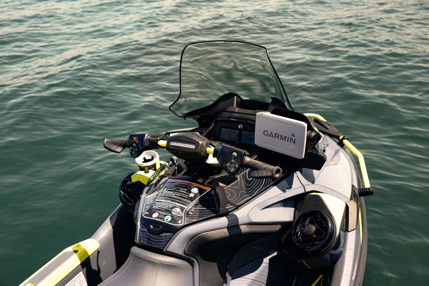 SeaDoo Explorer Pro 230 Audio iDF Jetski Modell 2025 - Iceland Grey - Marina Wassersport GmbH
