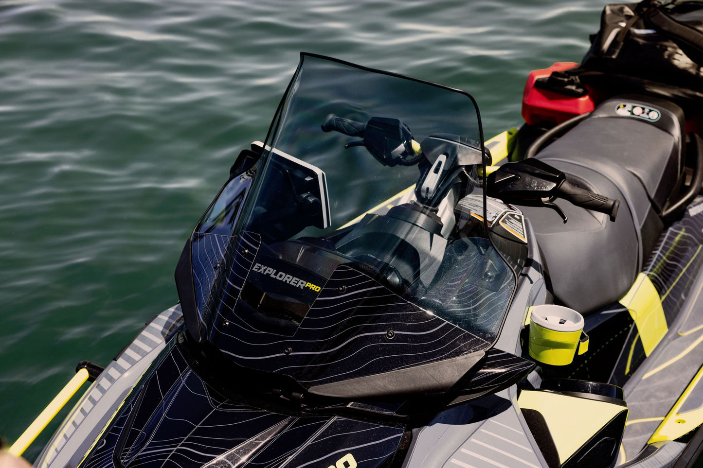 SeaDoo Explorer Pro 230 Audio iDF Jetski Modell 2025 - Iceland Grey - Marina Wassersport GmbH