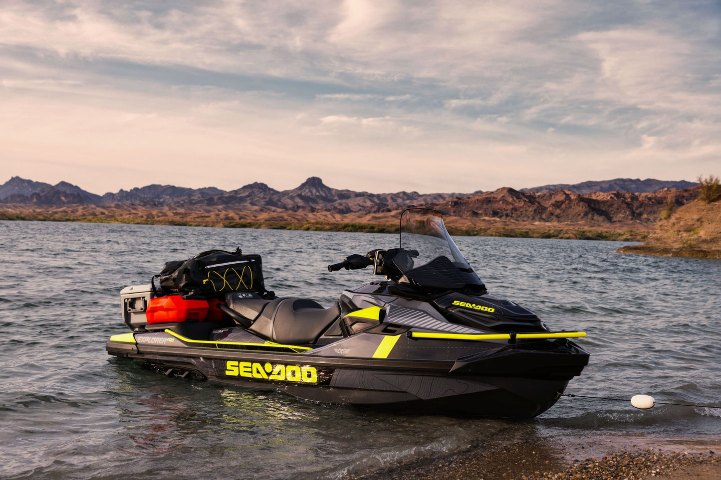 SeaDoo Explorer Pro 230 Audio iDF Jetski Modell 2025 - Iceland Grey - Marina Wassersport GmbH