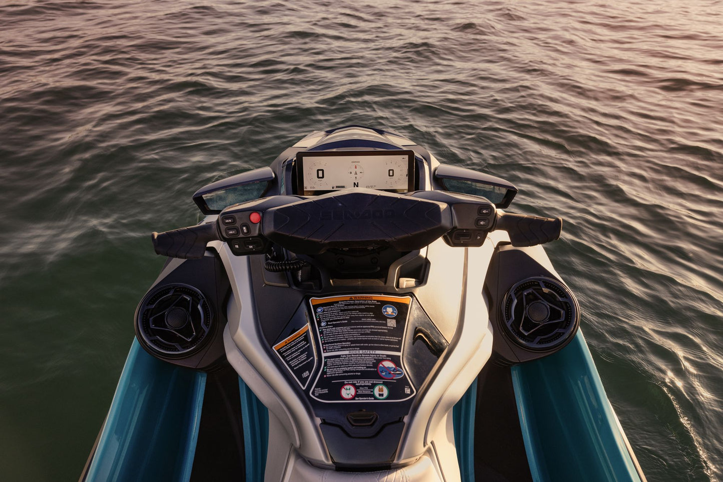 SeaDoo GTX Limited 325 Audio iDF Jetski Modell 2025 - Teal Metallic - Marina Wassersport GmbH
