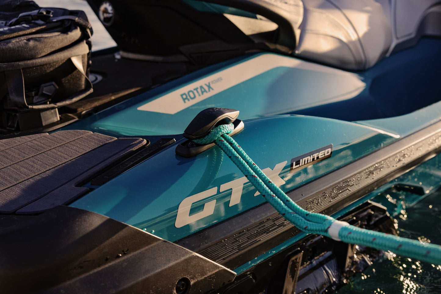 SeaDoo GTX Limited 325 Audio iDF Jetski Modell 2025 - Teal Metallic - Marina Wassersport GmbH