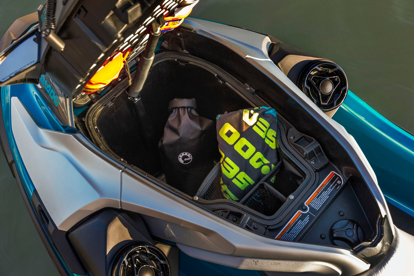SeaDoo GTX Limited 325 Audio iDF Jetski Modell 2025 - Teal Metallic - Marina Wassersport GmbH