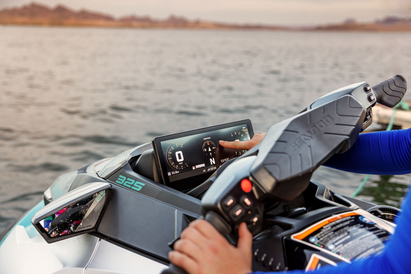 SeaDoo GTX Limited 325 Audio iDF Jetski Modell 2025 - Teal Metallic - Marina Wassersport GmbH