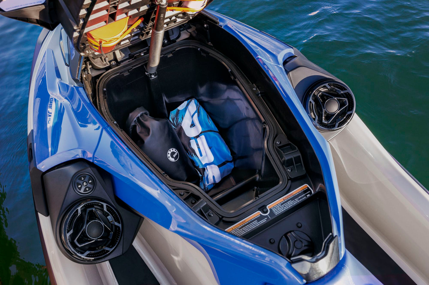 SeaDoo Wake Pro 230 Audio iDF Jetski Modell 2025 - Sand / Dazzling Blue - Marina Wassersport GmbH