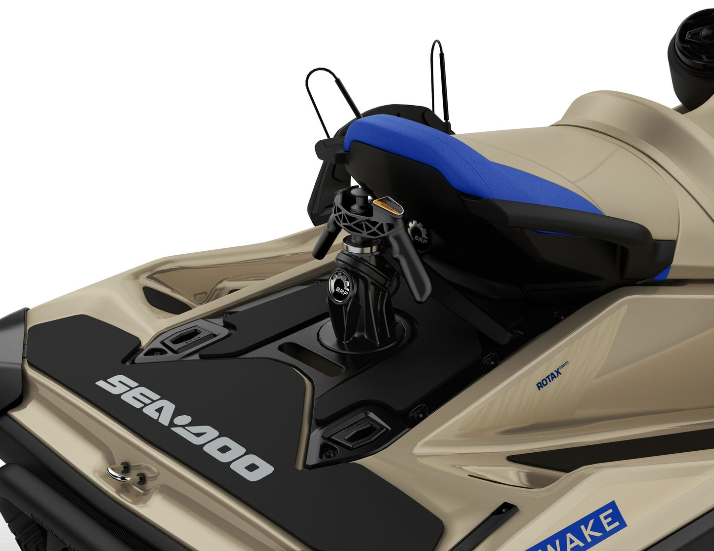 SeaDoo Wake Pro 230 Audio iDF Jetski Modell 2025 - Sand / Dazzling Blue - Marina Wassersport GmbH