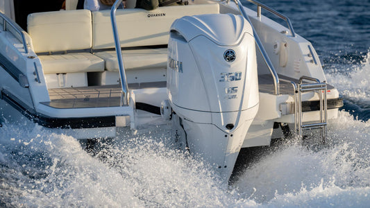 Yamaha F350 Aussenborder - Marina Wassersport GmbH