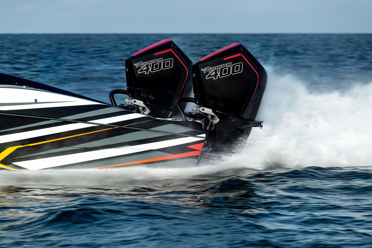 Mercury R400 V10 Racing Outboard