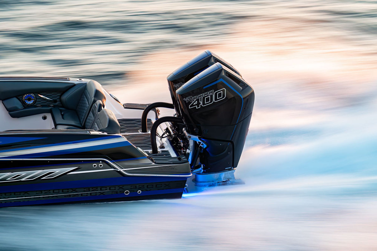 Mercury R400 V10 Racing Outboard