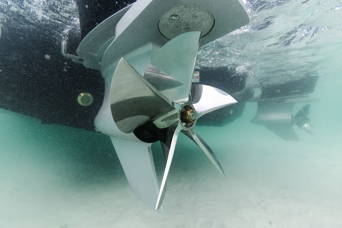 Mercury R400 V10 Racing Outboard
