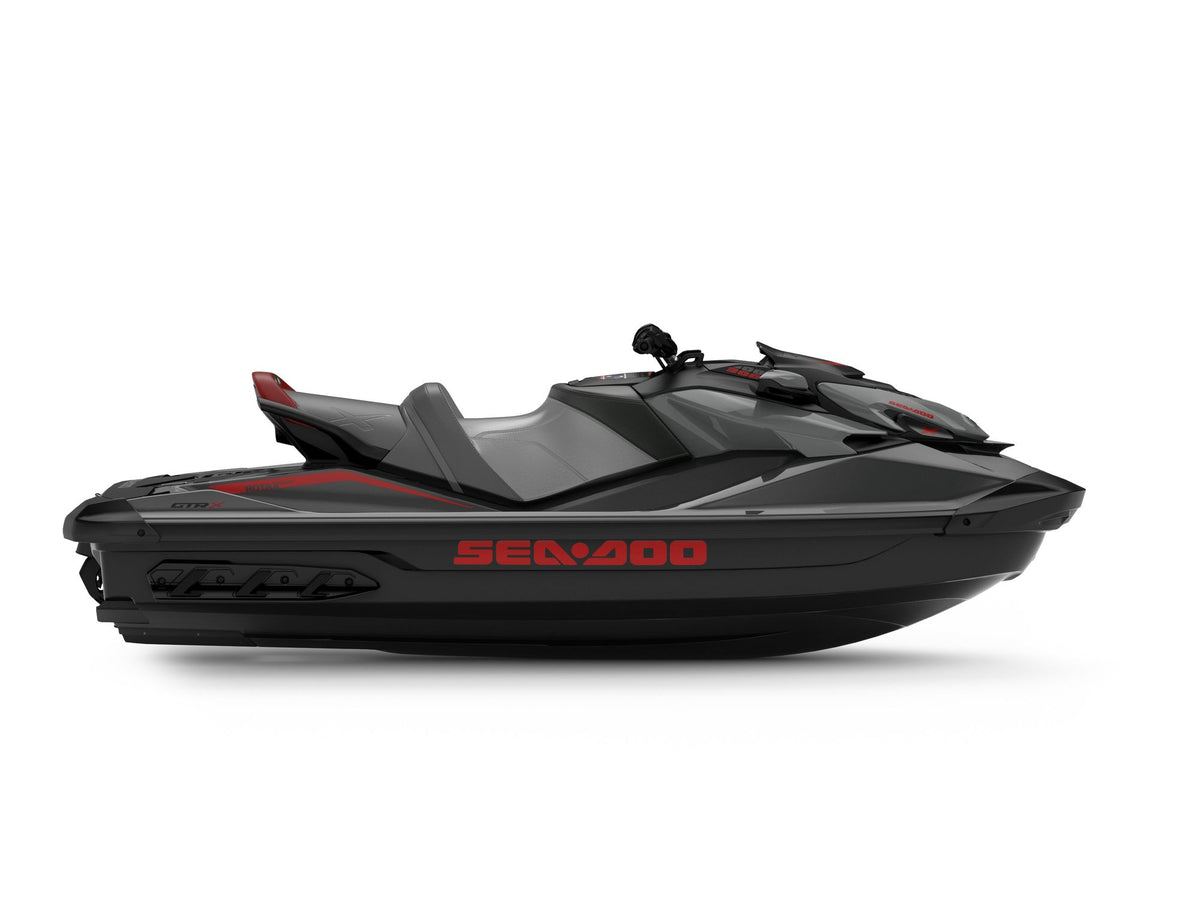 SeaDoo GTR-X 300 Jetski Modell 2026 - Eclipse Black / Deep Marsala