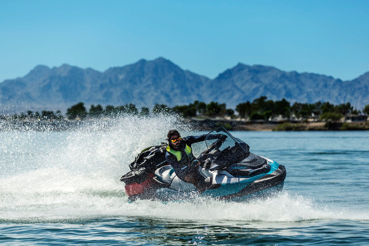 SeaDoo GTX Limited 325 Audio iDF Jetski Modell 2026 - Teal Metallic