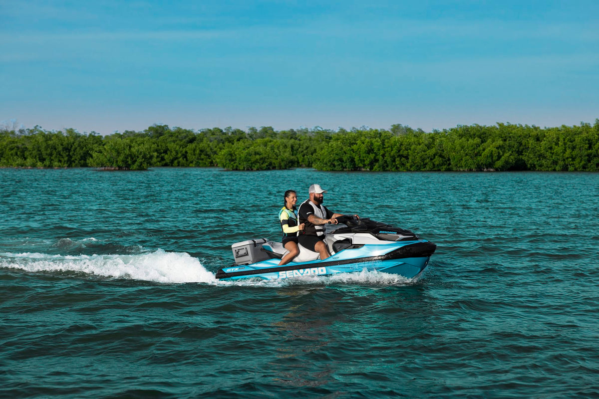 SeaDoo GTX Limited 325 Audio iDF Jetski Modell 2026 - Teal Metallic