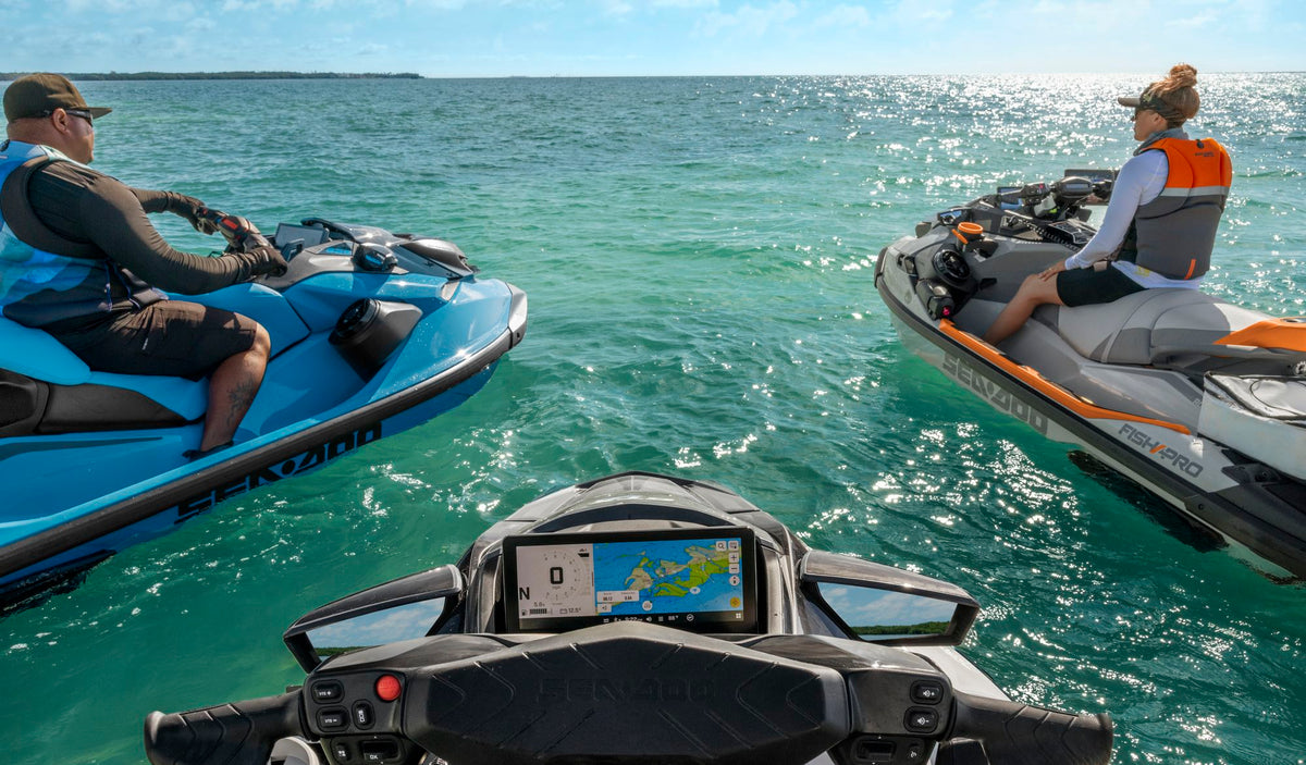 SeaDoo GTX Limited 325 Audio iDF Jetski Modell 2026 - Teal Metallic