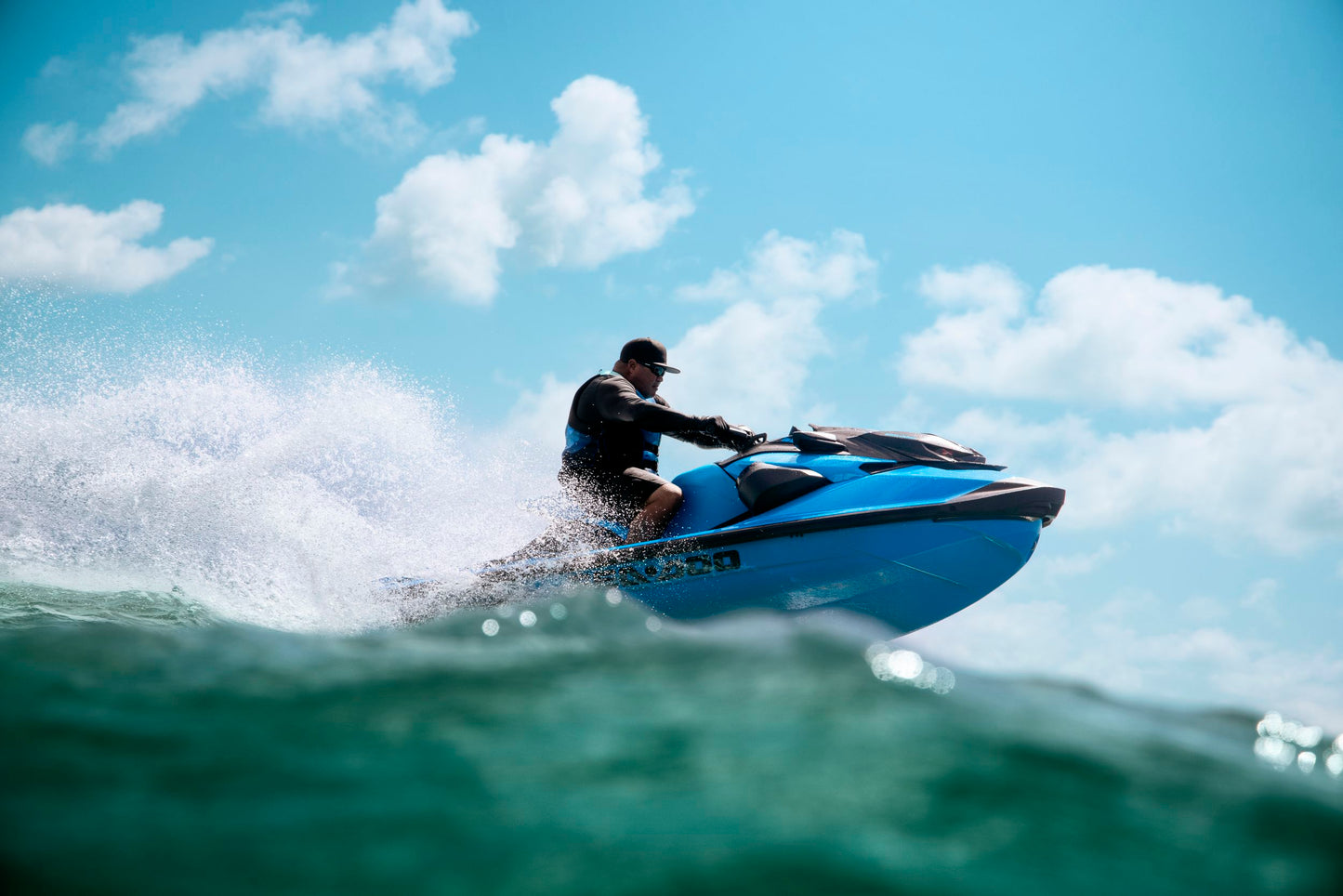 SeaDoo RXP-X RS 325 Audio Jetski Modell 2026 - Gulfstream Blue (Premium Color)