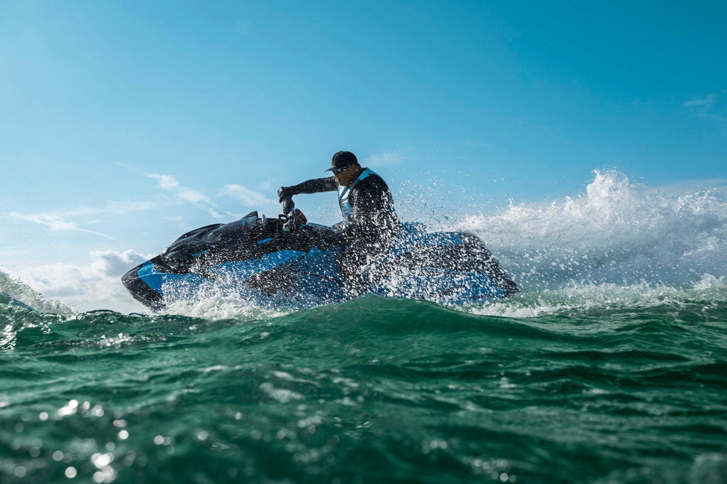SeaDoo RXP-X RS 325 Audio Jetski Modell 2026 - Gulfstream Blue (Premium Color)