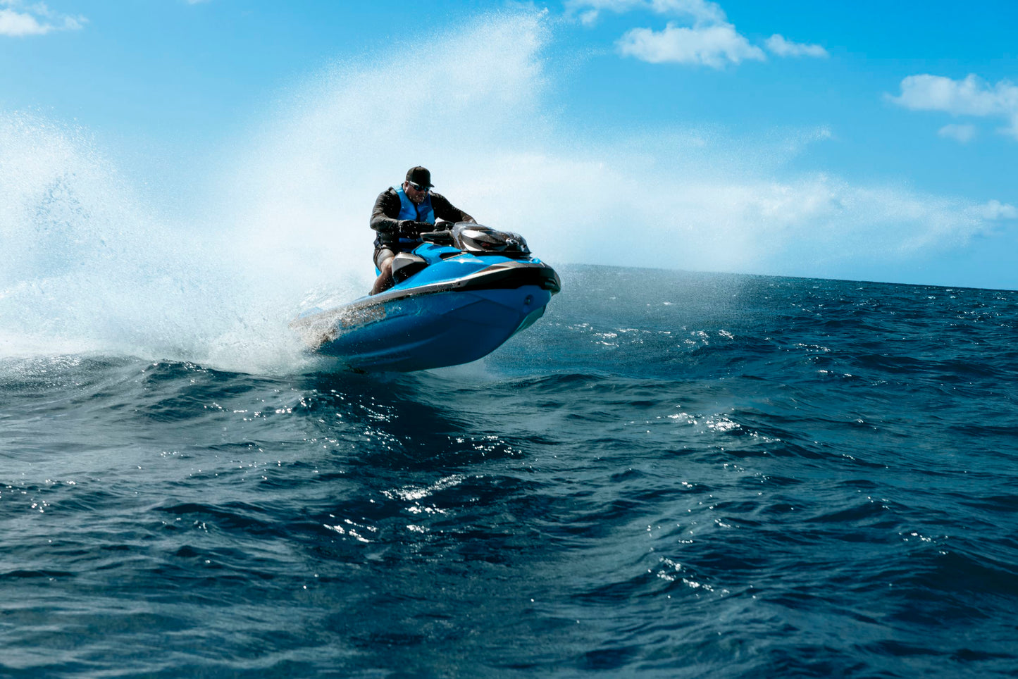 SeaDoo RXP-X RS 325 Audio Jetski Modell 2026 - Gulfstream Blue (Premium Color)