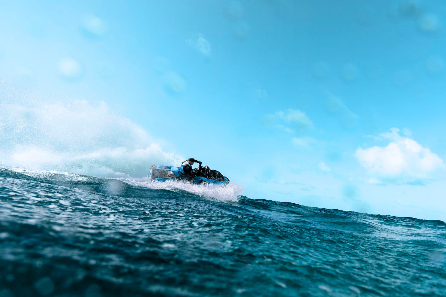SeaDoo RXP-X RS 325 Audio Jetski Modell 2026 - Gulfstream Blue (Premium Color)