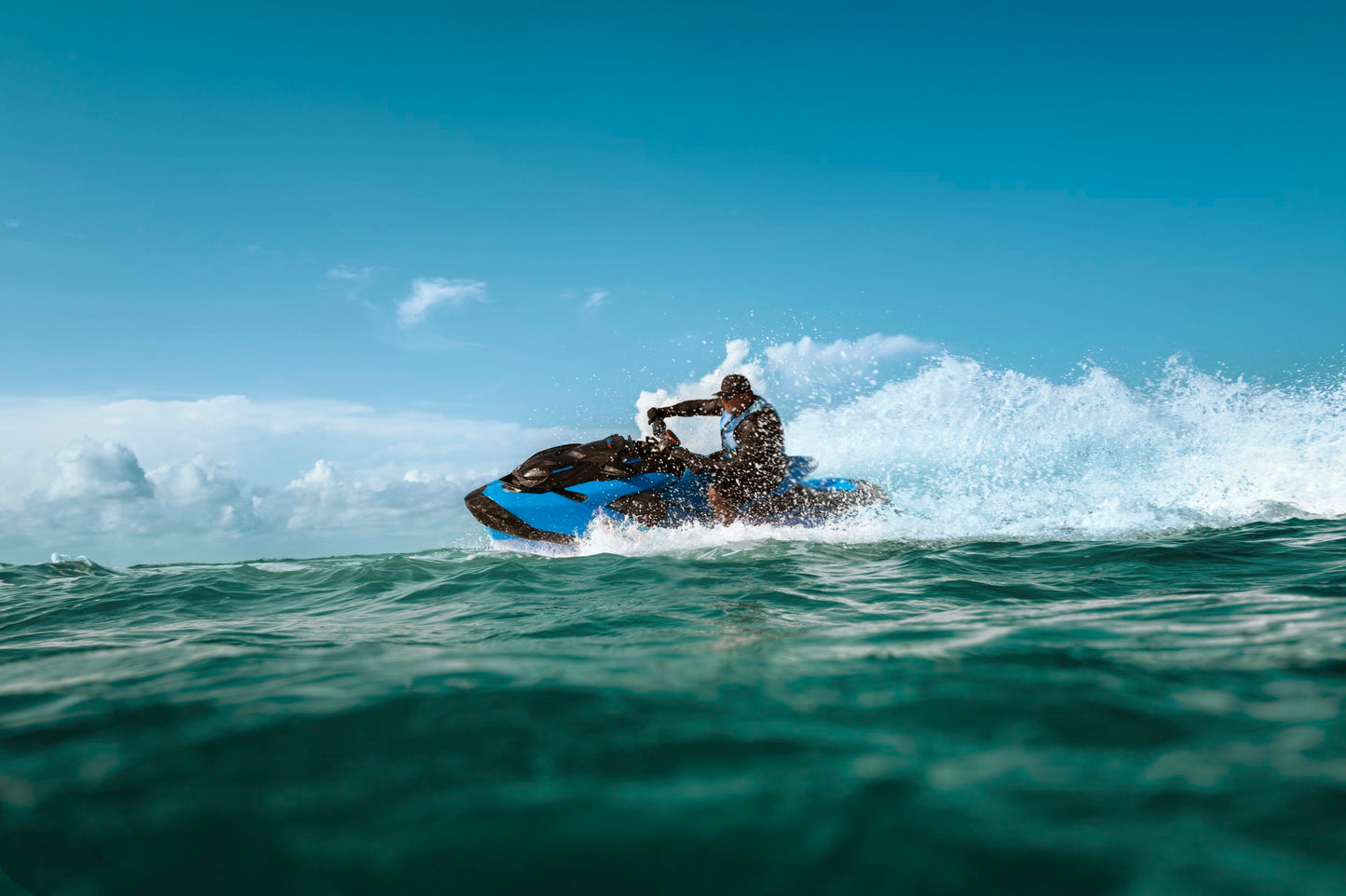 SeaDoo RXP-X RS 325 Audio Jetski Modell 2026 - Gulfstream Blue (Premium Color)