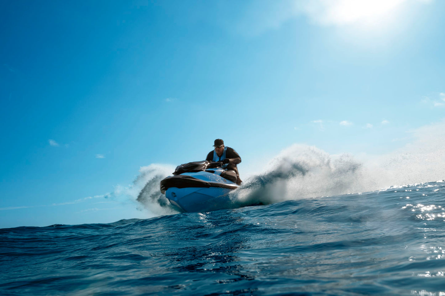 SeaDoo RXP-X RS 325 Audio Jetski Modell 2026 - Gulfstream Blue (Premium Color)