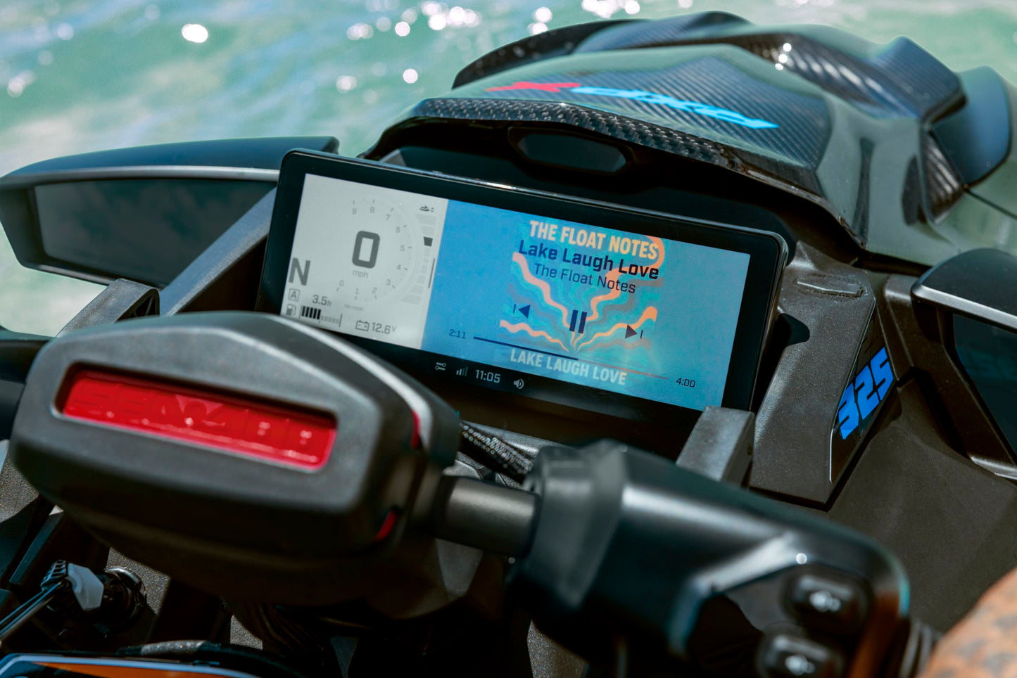 SeaDoo RXP-X RS 325 Audio Jetski Modell 2026 - Gulfstream Blue (Premium Color)