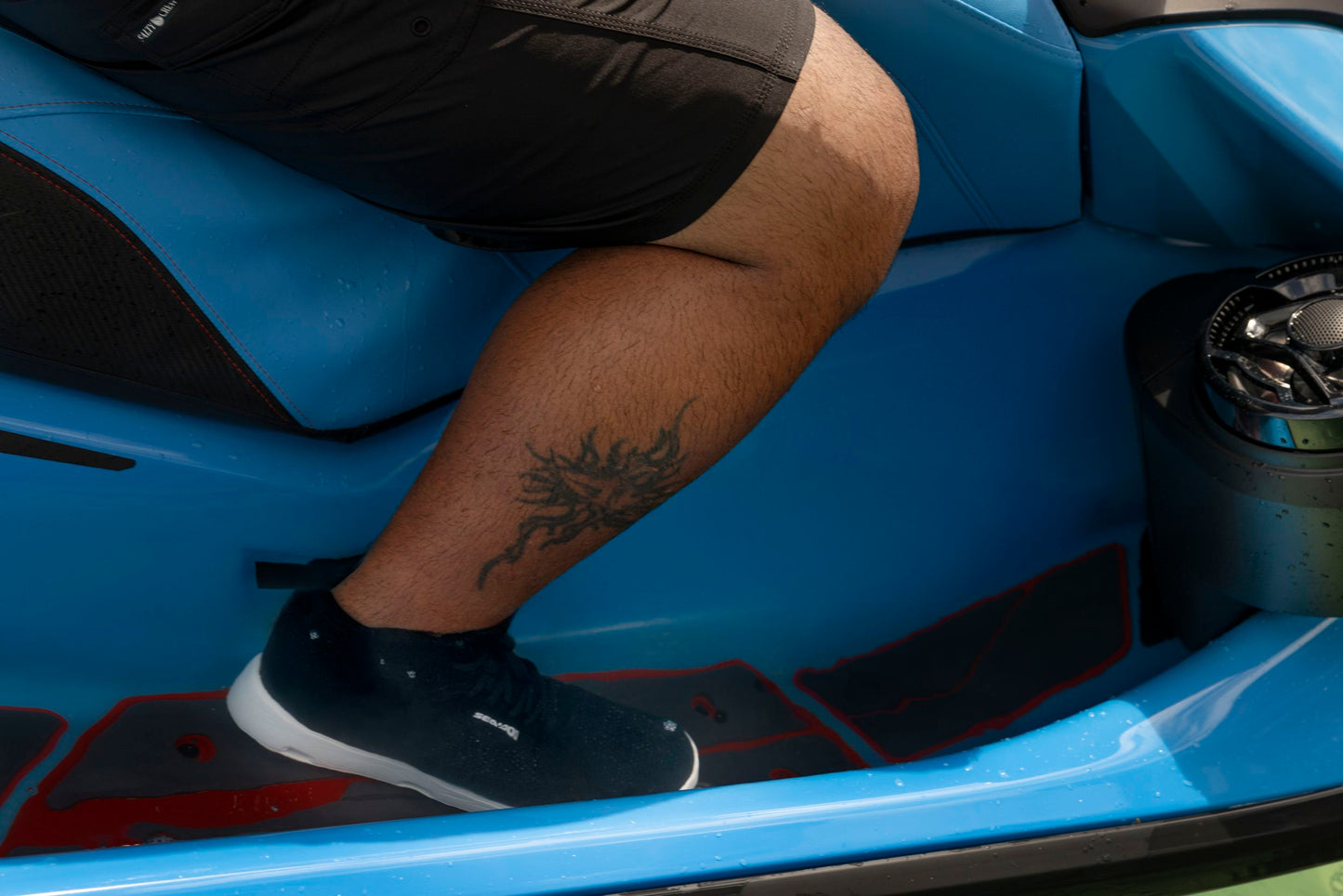 SeaDoo RXP-X RS 325 Audio Jetski Modell 2026 - Gulfstream Blue (Premium Color)