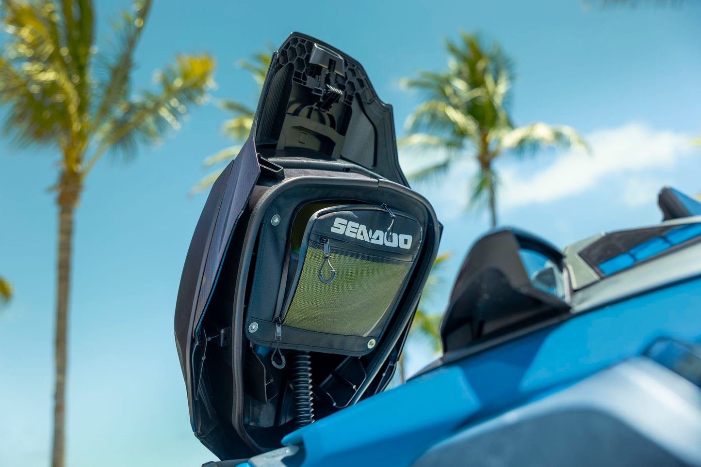 SeaDoo RXP-X RS 325 Audio Jetski Modell 2026 - Gulfstream Blue (Premium Color)