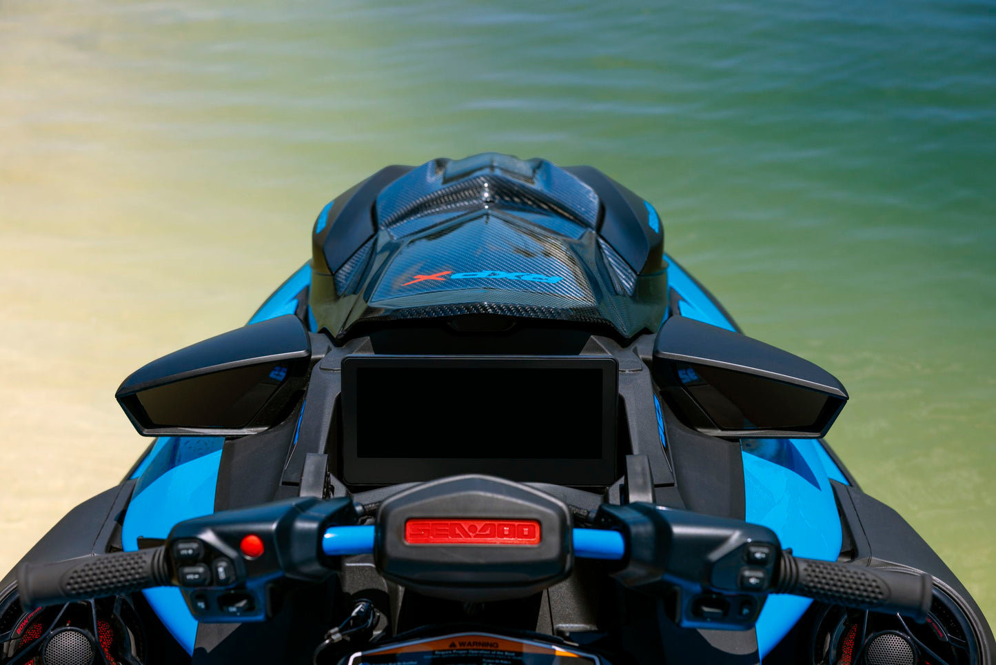 SeaDoo RXP-X RS 325 Audio Jetski Modell 2026 - Gulfstream Blue (Premium Color)