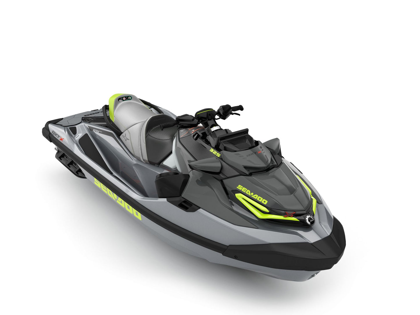 SeaDoo RXT-X 325 Audio Jetski Modell 2026 - Ice Metal / Manta Green