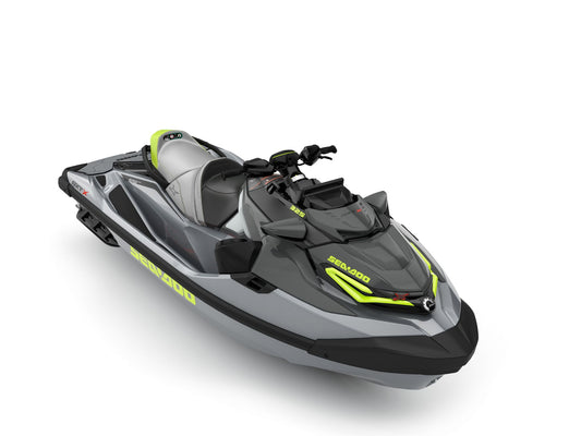 SeaDoo RXT-X 325 Audio Jetski Modell 2026 - Ice Metal / Manta Green