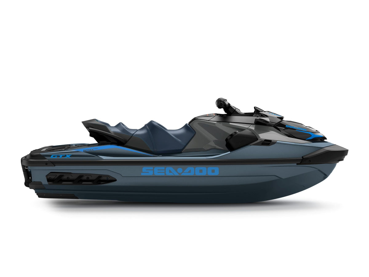 SeaDoo GTX 230 Audio iDF Jetski Modell 2026 - Blue Abyss / Gulfstream Blue