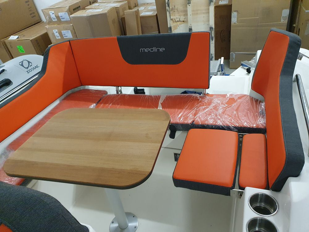 Zodiac Medline 6.8 mit Mercury F115XL - Mega Sale