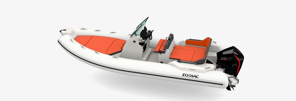 Zodiac Medline 6.8 mit Mercury F115XL - Mega Sale