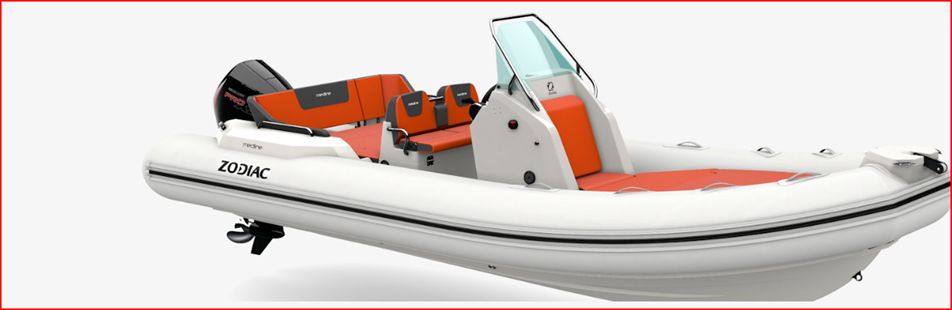 Zodiac Medline 6.8 mit Mercury F115XL - Mega Sale