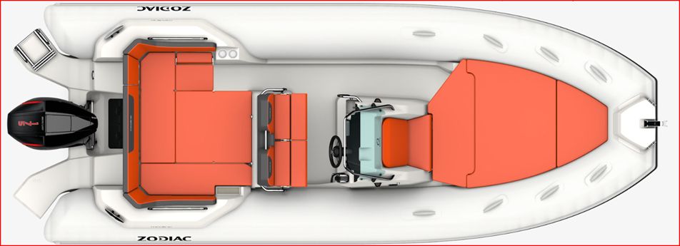 Zodiac Medline 6.8 mit Mercury F115XL - Mega Sale