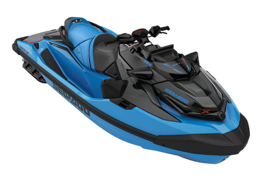 Sea-Doo RXT-X 350 Jetski Modell 2027 Gulfstream Blue Premium