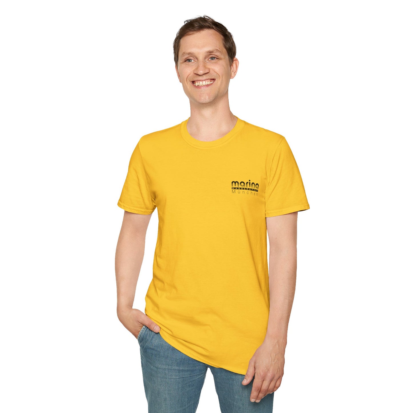 Unisex Softstyle T-Shirt - Marina Wassersport GmbH