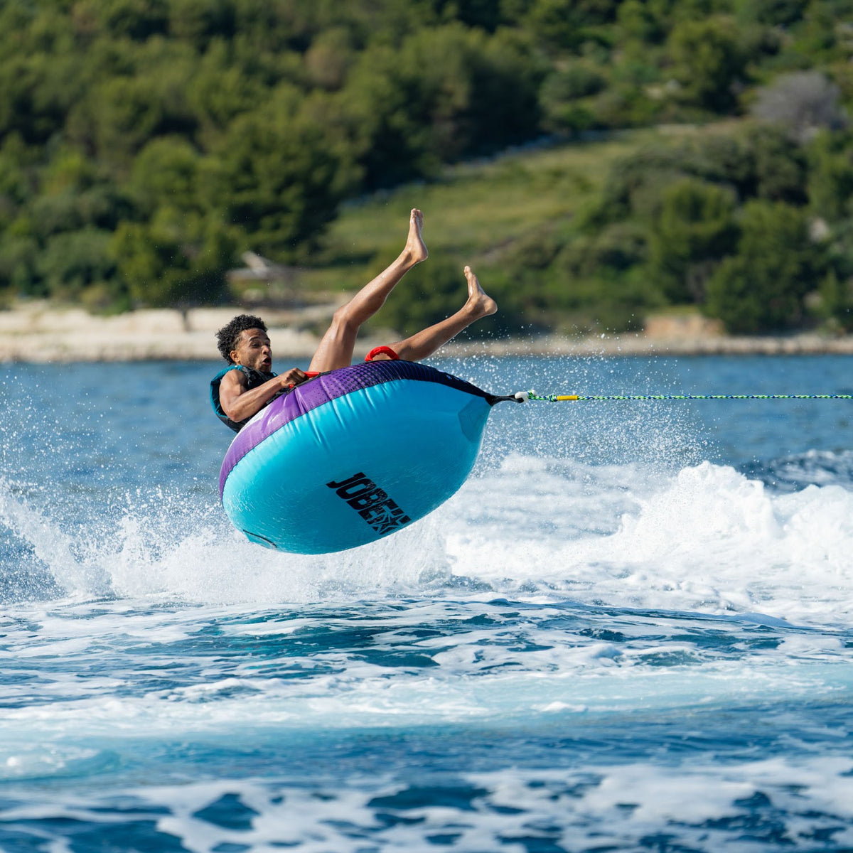 Jobe Rumble Funtube 1P Lila