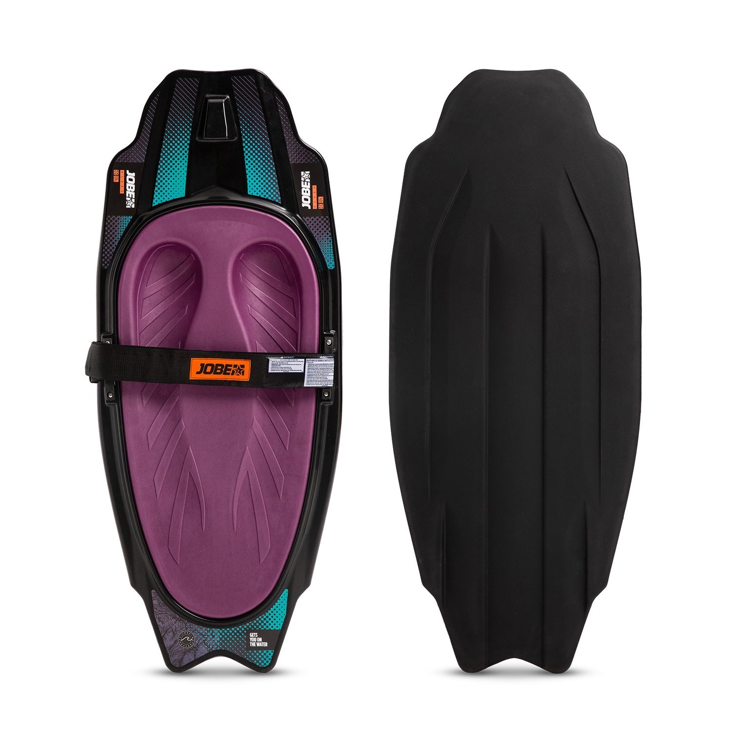 Jobe Slash Kneeboard Sunset Purple