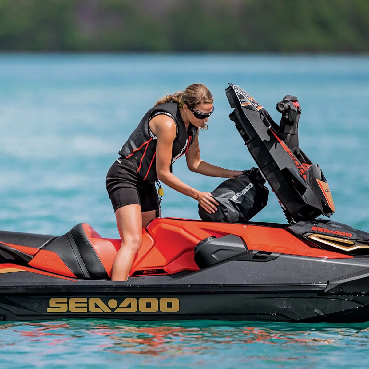 Sea-Doo Waterproof Dry Bag 6.6 US Gal (25 L) | Teilenummer 269001936